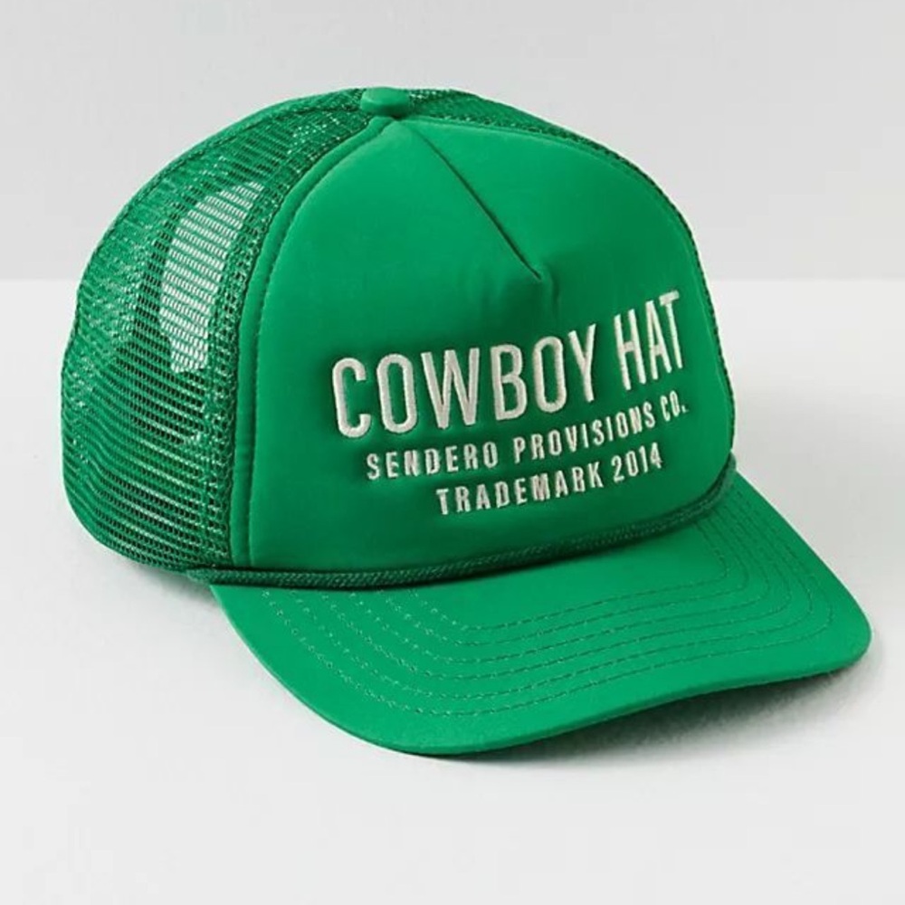 Cowboy Baseball Hat, sold at Free People